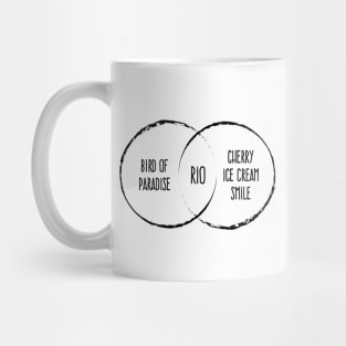 Rio Venn Diagram Mug